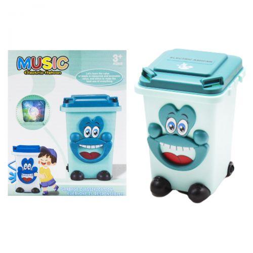 

Дитячий музичний міні контейнер (бірюзовий) YT9988-2