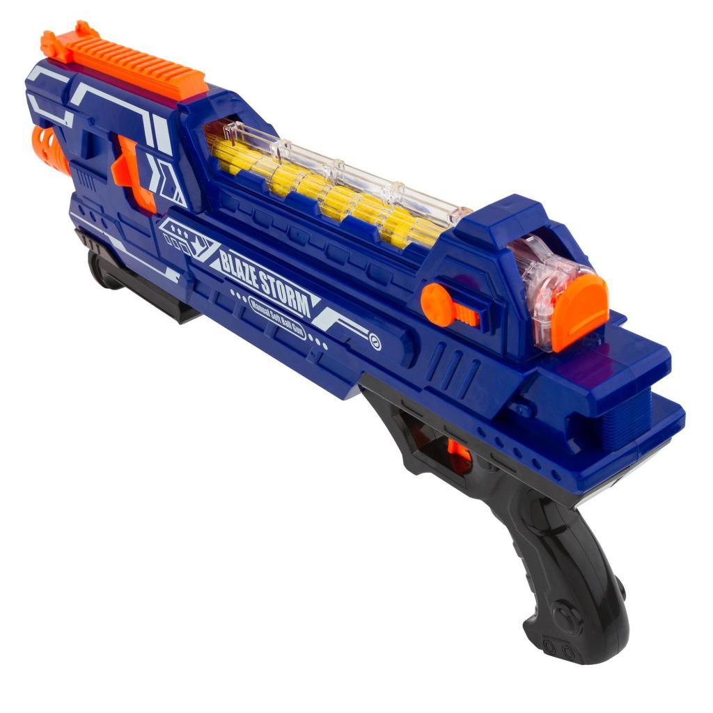 

Дитяча іграшкова зброя Blaze Storm Soft Bullet Gun, 12 кульок (ZC7096)