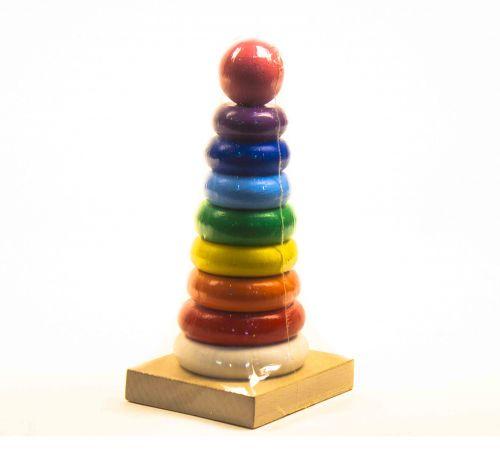 

Дитяча розвиваюча іграшка - Пірамідка "Шар" Д006у-1