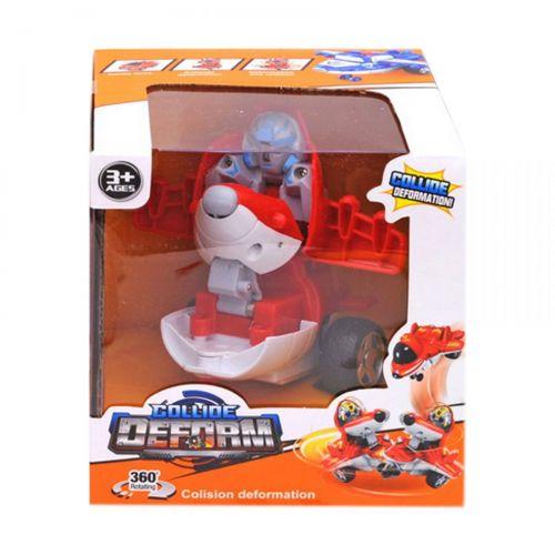 

Дитяча іграшка Літак-трансформер (червоний) SZ833