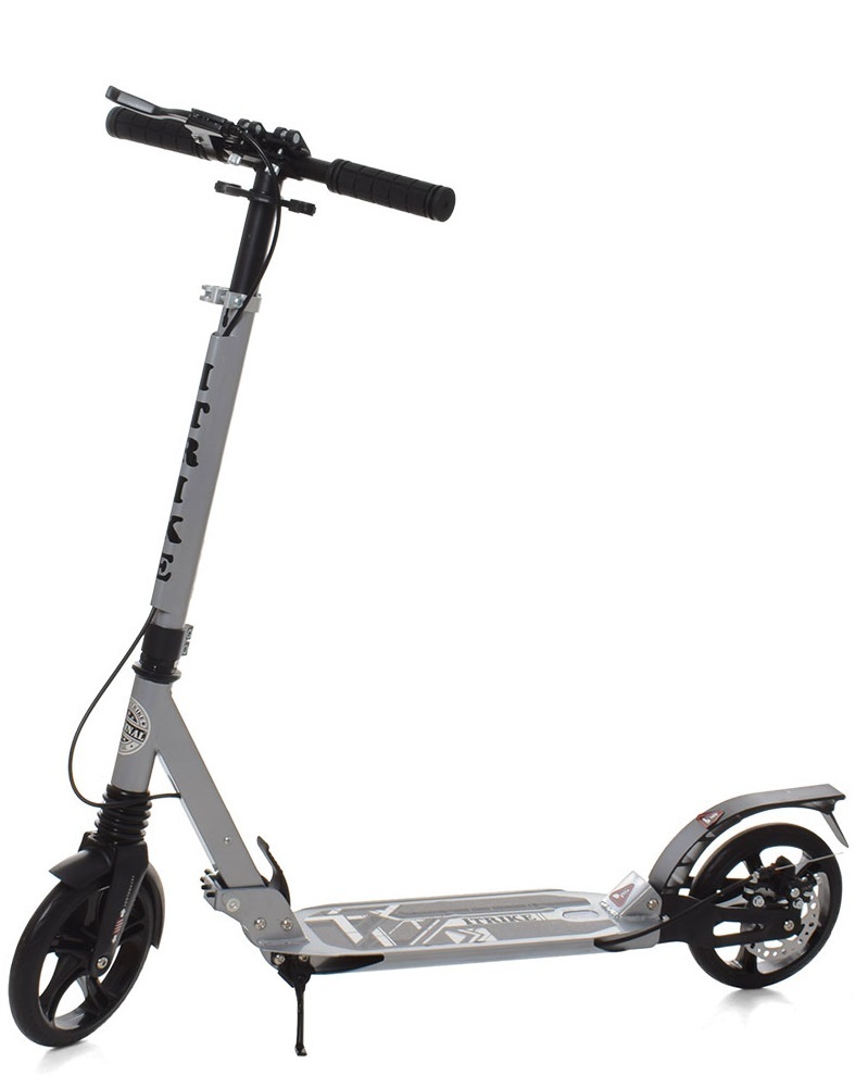 

Самокат взрослый iTrike SR 2-018-11-G Grey (SR 2-018-11-G)