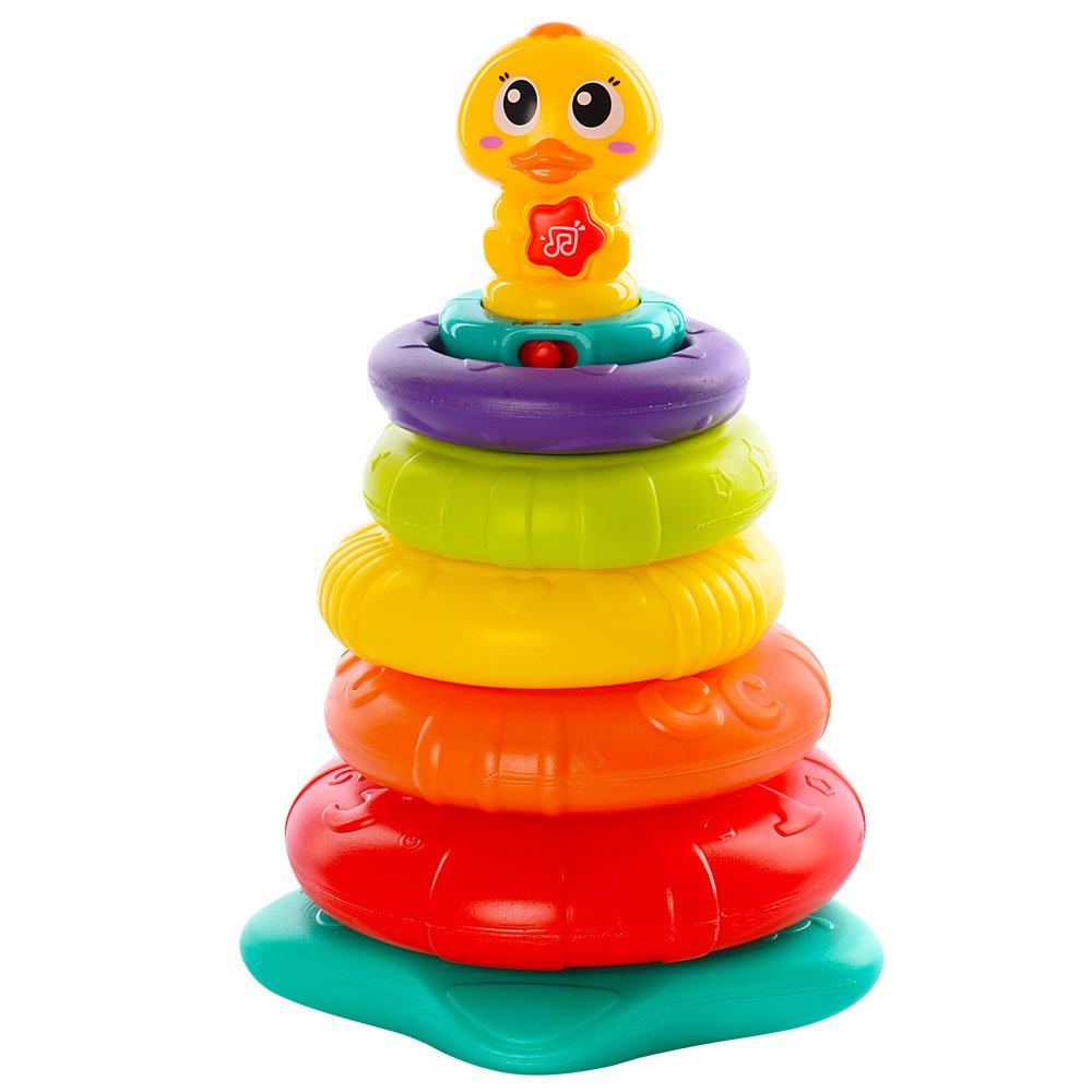 

Розвиваюча іграшка Пірамідка Каченя HOLA TOYS (2101)