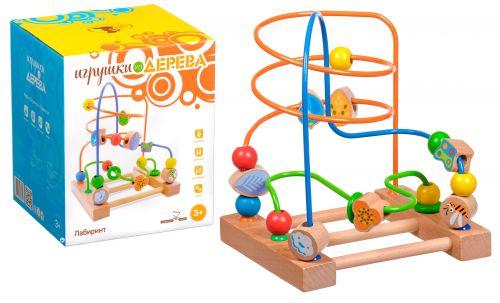 

Дитяча розвиваюча іграшка Лабіринт пальчиковий №3 Д072