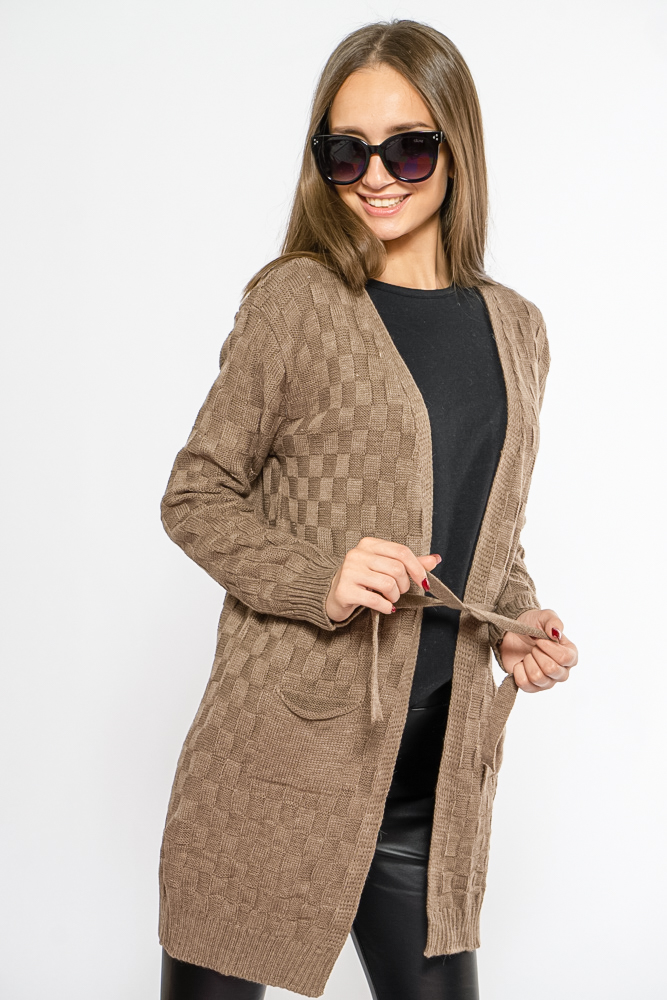 

Кардиган женский однотонный Time of Style 85F037 M/L Капучино