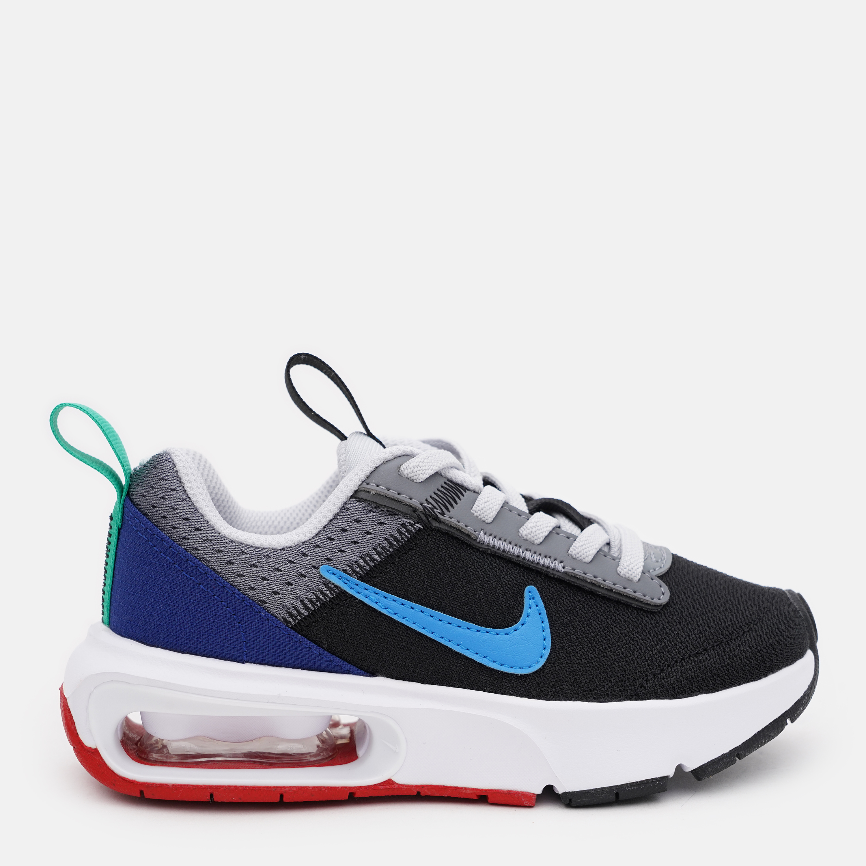 Акція на Дитячі кросівки для хлопчика Nike Air Max Intrlk Lite (Ps) DH9394-005 29.5 Чорні від Rozetka