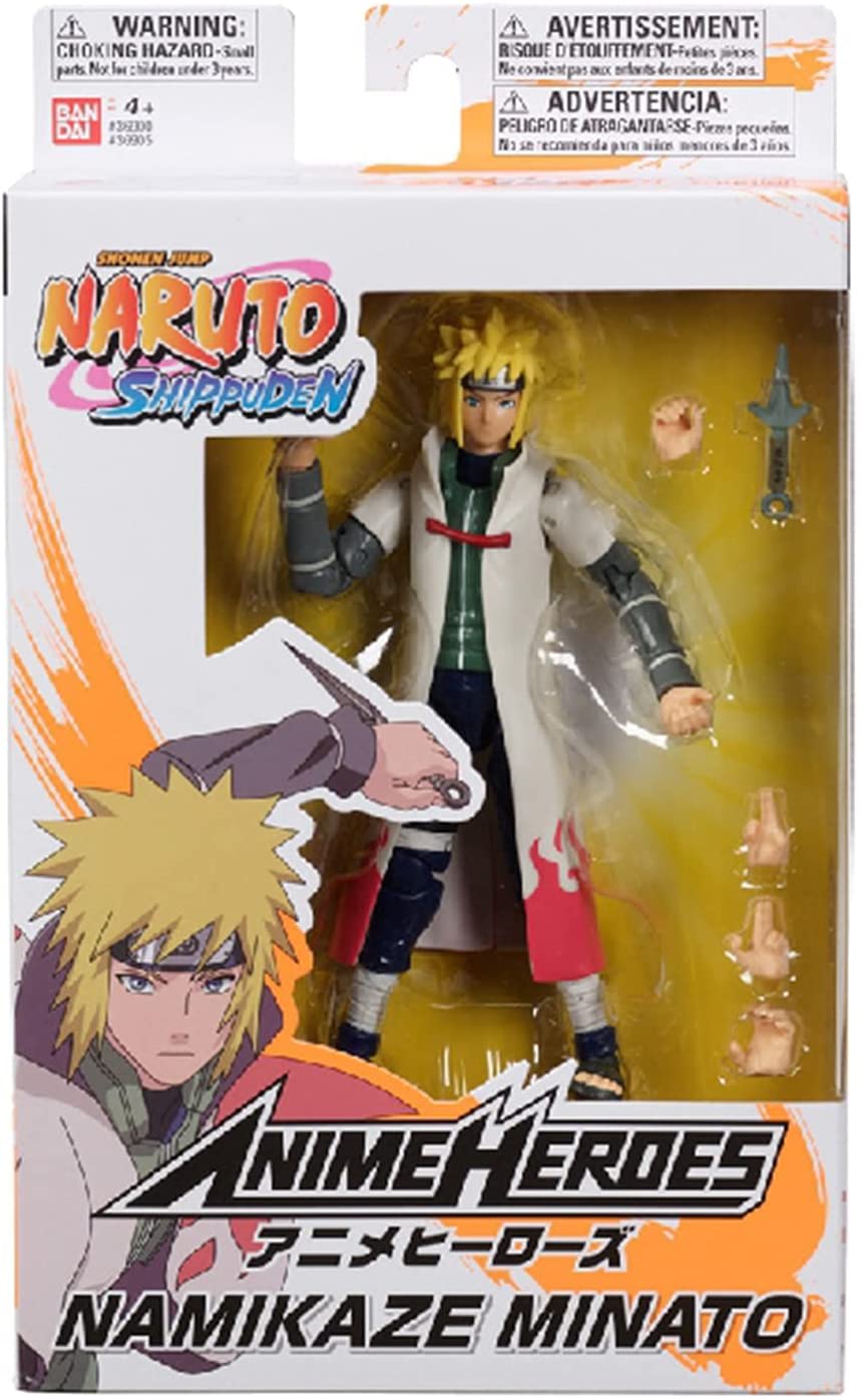 Фигурка Аниме Наруто Минато Намикадзе Anime Heroes Namikaze Minato Bandai  36905 – фото, отзывы, характеристики в интернет-магазине ROZETKA от  продавца: ActionToyStore | Купить в Украине: Киеве, Харькове, Днепре,  Одессе, Запорожье, Львове