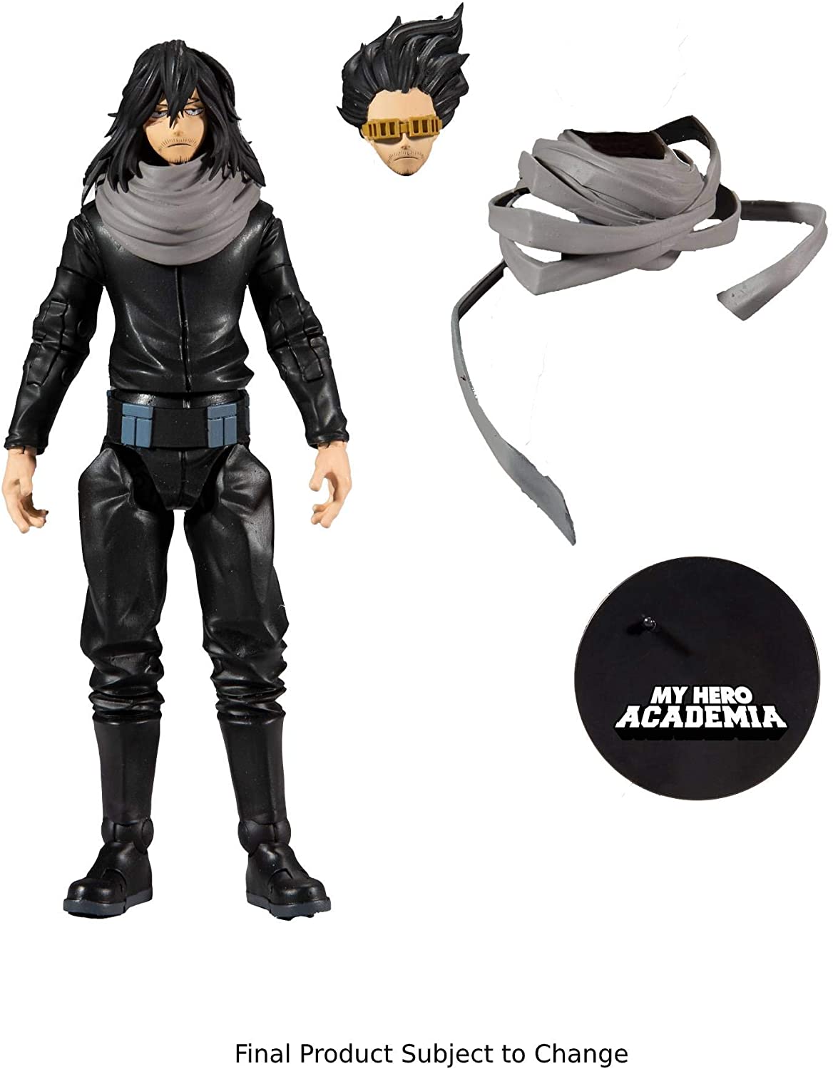 Фигурка Шота Аизава Моя Геройская Академия Shota Aizawa My Hero Academia  McFarlane 10842-2 – фото, отзывы, характеристики в интернет-магазине  ROZETKA от продавца: ActionToyStore | Купить в Украине: Киеве, Харькове,  Днепре, Одессе, Запорожье, Львове