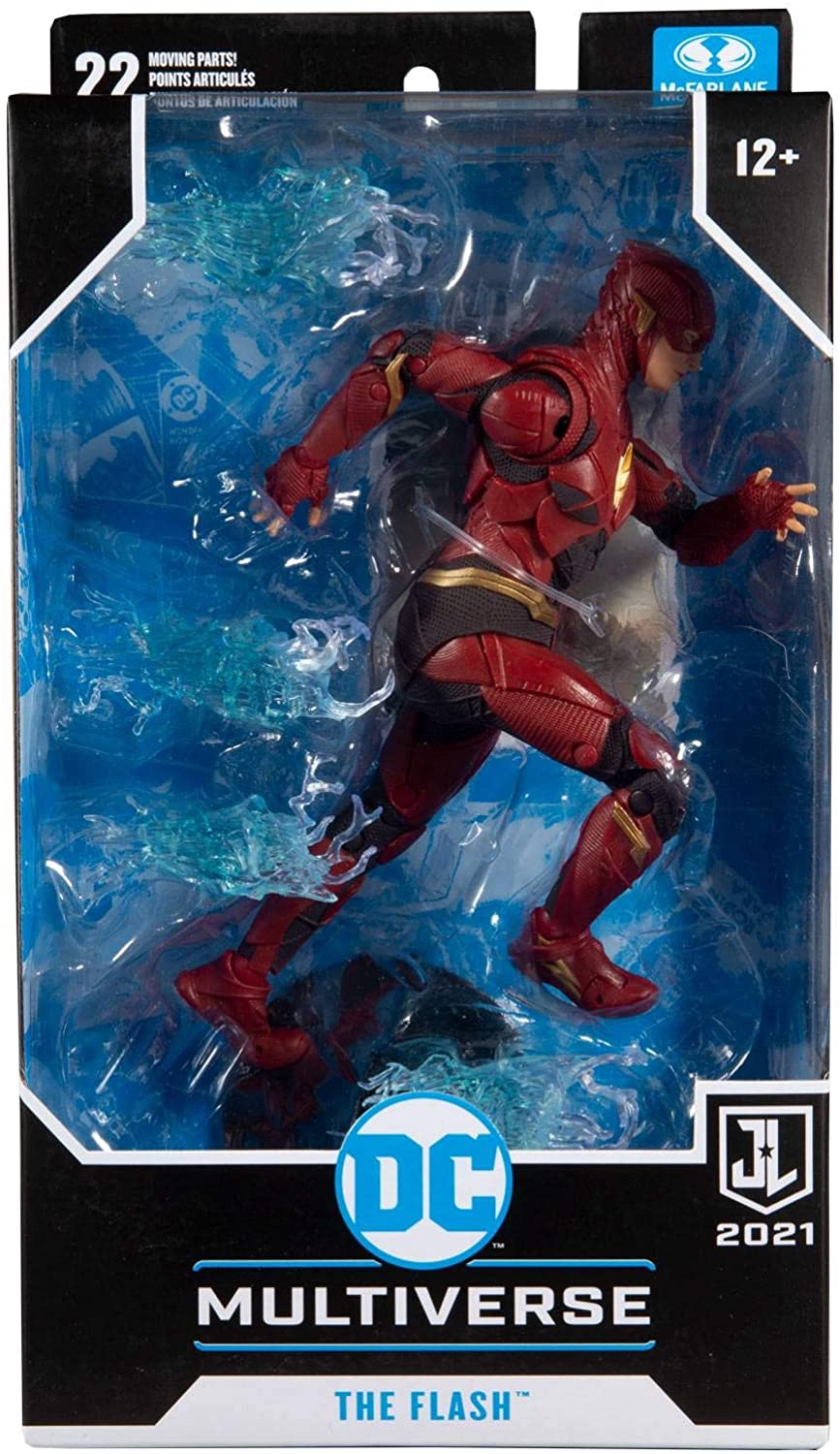 Фигурка Флеш Лига Справедливости DC Justice League The Flash McFarlane  15094 – фото, отзывы, характеристики в интернет-магазине ROZETKA от  продавца: ActionToyStore | Купить в Украине: Киеве, Харькове, Днепре,  Одессе, Запорожье, Львове