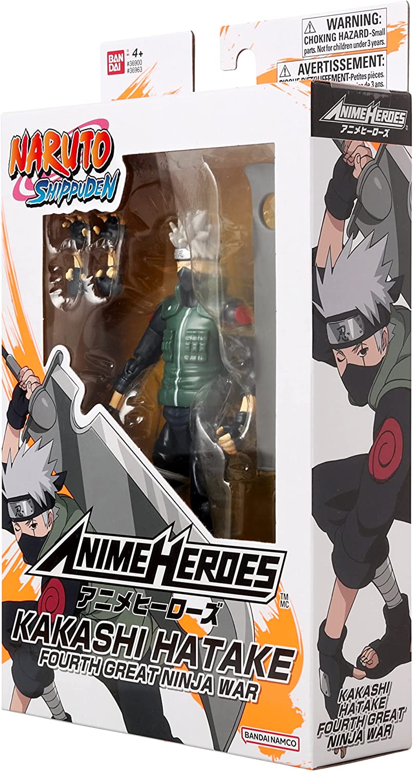 Фигурка Аниме Какаши Хатаке Наруто Anime Hatake Kakashi Bandai 36963 –  фото, отзывы, характеристики в интернет-магазине ROZETKA от продавца:  ActionToyStore | Купить в Украине: Киеве, Харькове, Днепре, Одессе,  Запорожье, Львове