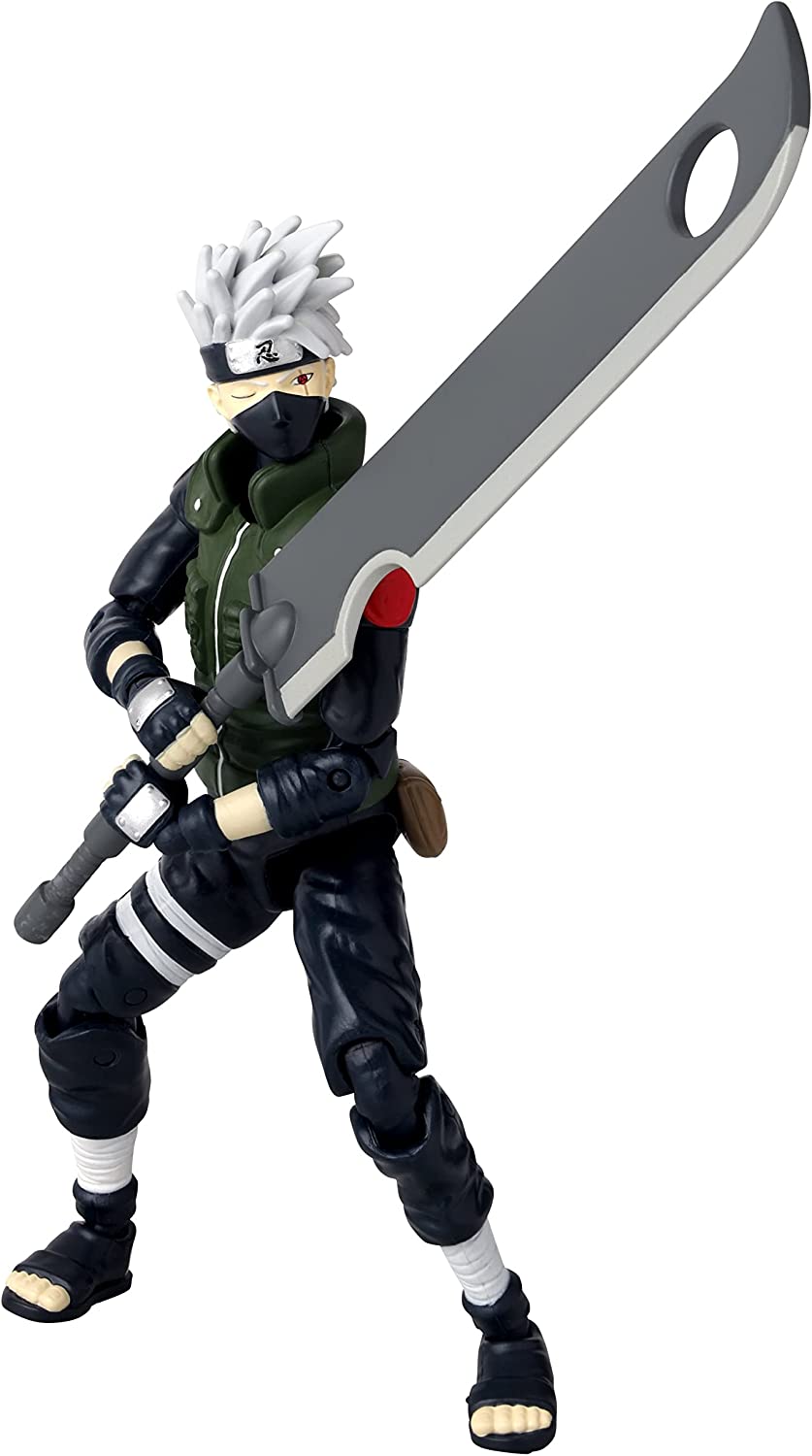 Фигурка Аниме Какаши Хатаке Наруто Anime Hatake Kakashi Bandai 36963 –  фото, отзывы, характеристики в интернет-магазине ROZETKA от продавца:  ActionToyStore | Купить в Украине: Киеве, Харькове, Днепре, Одессе,  Запорожье, Львове