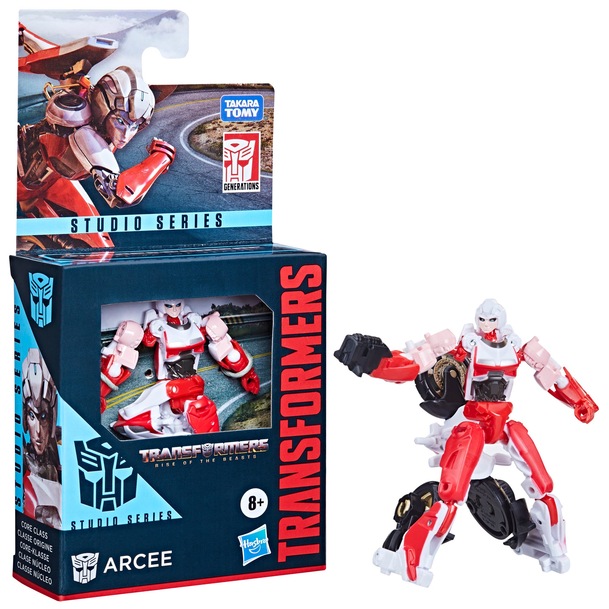 Трансформер Арси Transformers Arcee Studio Series Rise of The Beasts Hasbro  F7228 – фото, отзывы, характеристики в интернет-магазине ROZETKA от  продавца: ActionToyStore | Купить в Украине: Киеве, Харькове, Днепре,  Одессе, Запорожье, Львове