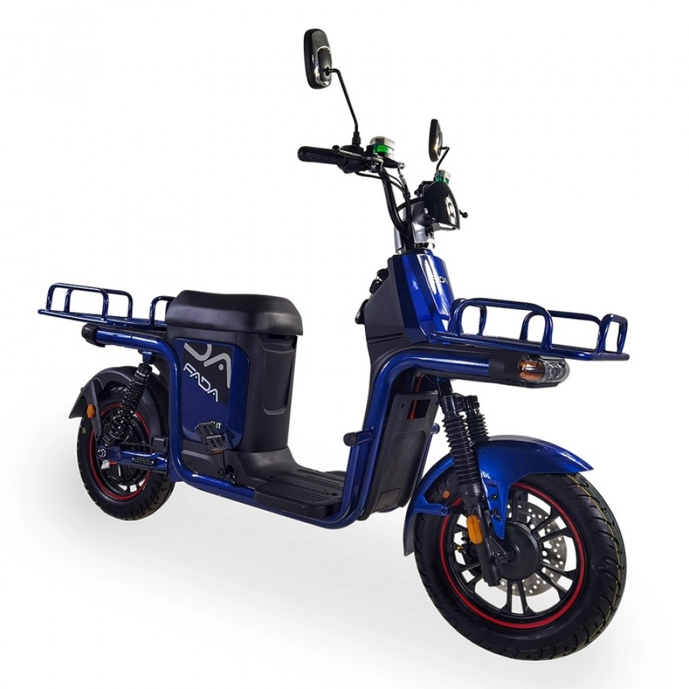 ROZETKA | Електровелосипед FADA FLiT 2 Cargo 500W Синій купити у Києві ...