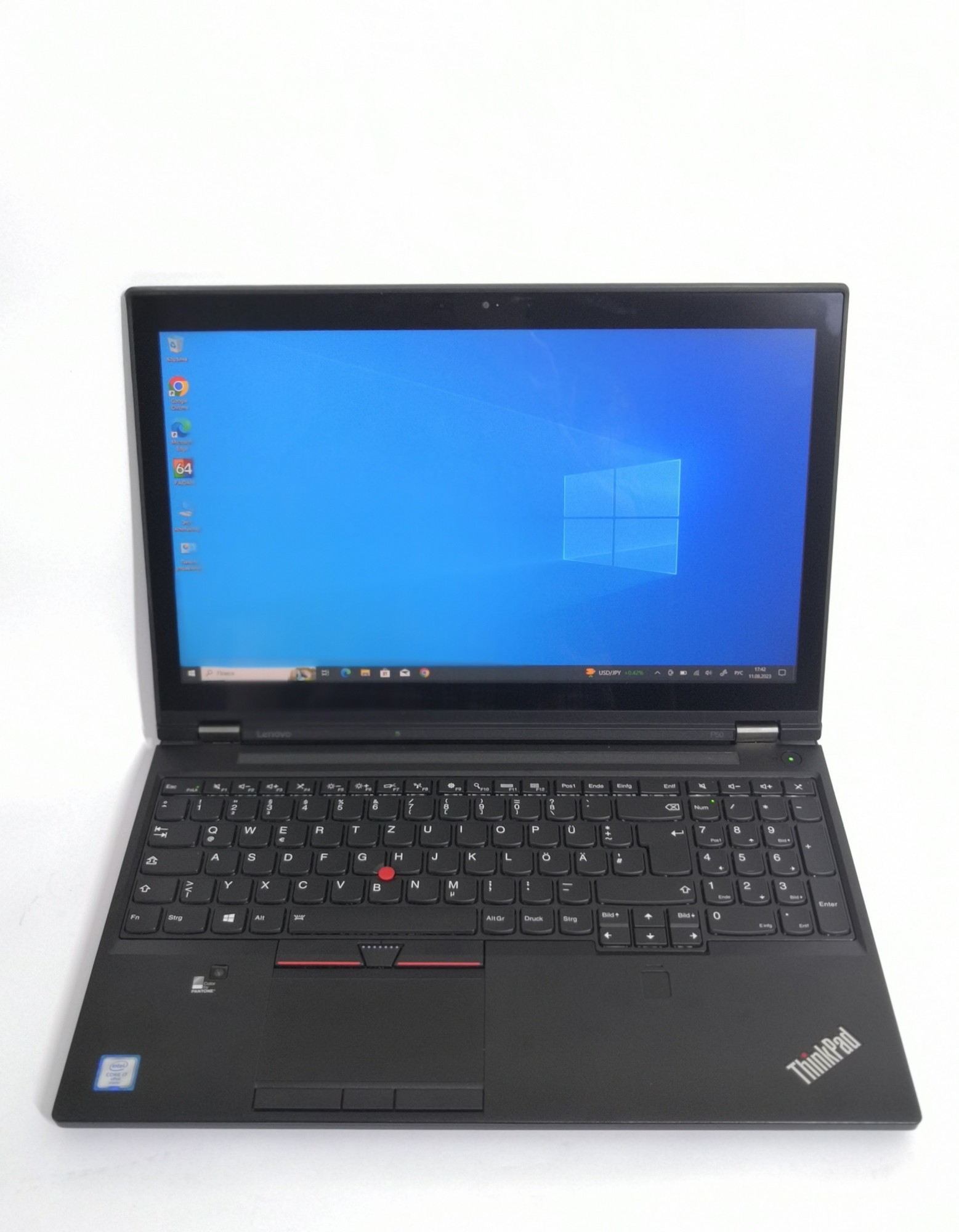 Ноутбук Lenovo ThinkPad P50 - 15,6'' FullHD IPS тачскрин / i7-6820HQ ...