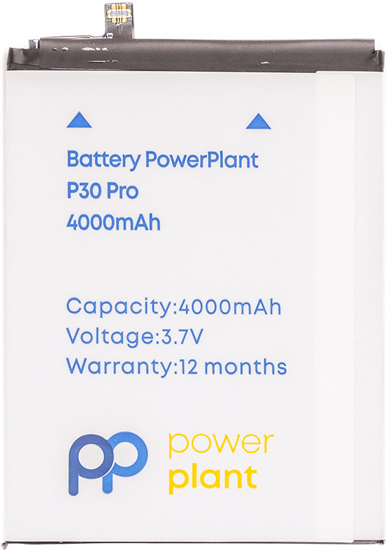 

Аккумулятор PowerPlant Huawei P30 Pro 4000 мАч