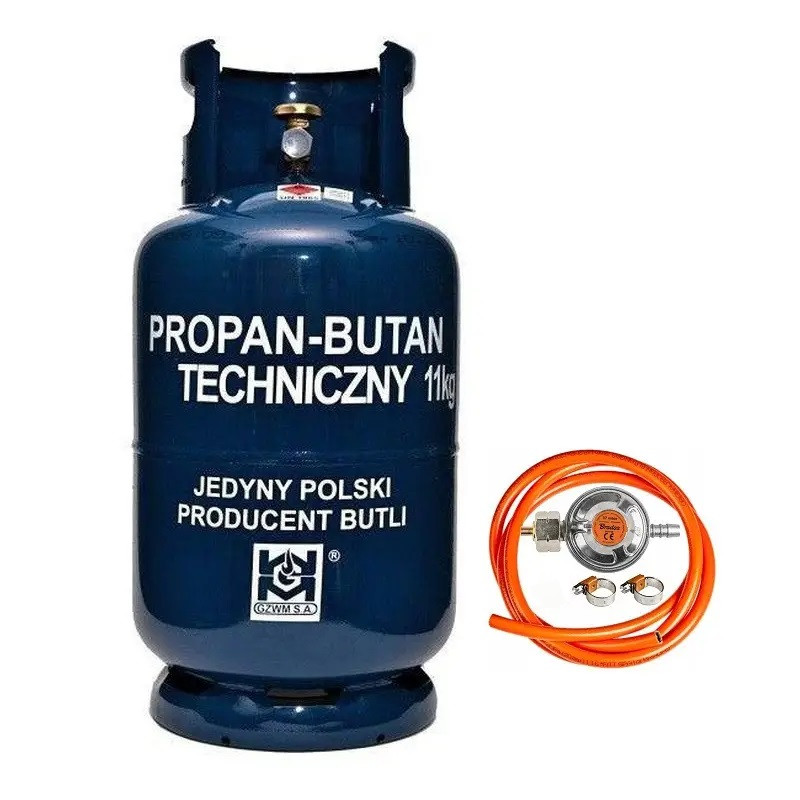 Баллон газовый с редуктором GZWM S. A. Propan - Butan Techniczny 27 л ...