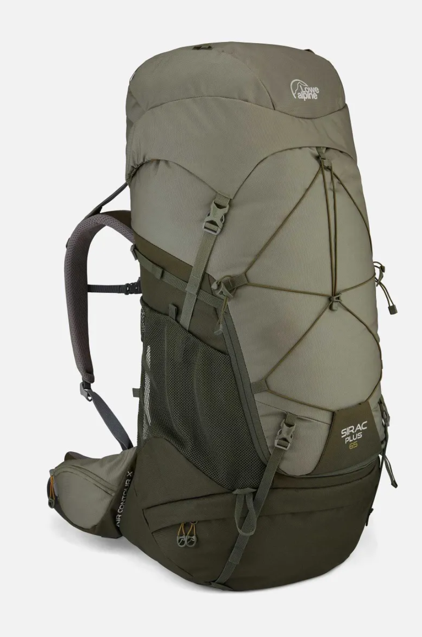 Рюкзак Lowe Alpine Sirac Plus 65, Light Khaki/Army, M/L (LA FMQ-50-LKA ...