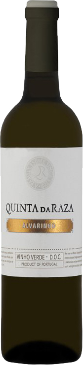 Вино Alvarinho Vinho Verde Colheita Selecionada Quinta da Raza сухе біле 0.75 л 13.5% (5600379040314)