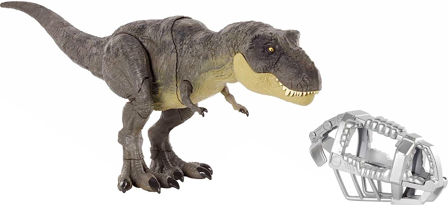 Динозавр Тиранозавр Рекс со звуком Мир Юрского Периода Jurassic World Toys  Camp Cretaceous Tyrannosaurus Rex Mattel (GYW84) – фото, отзывы,  характеристики в интернет-магазине ROZETKA от продавца: Вuy here | Купить в  Украине: