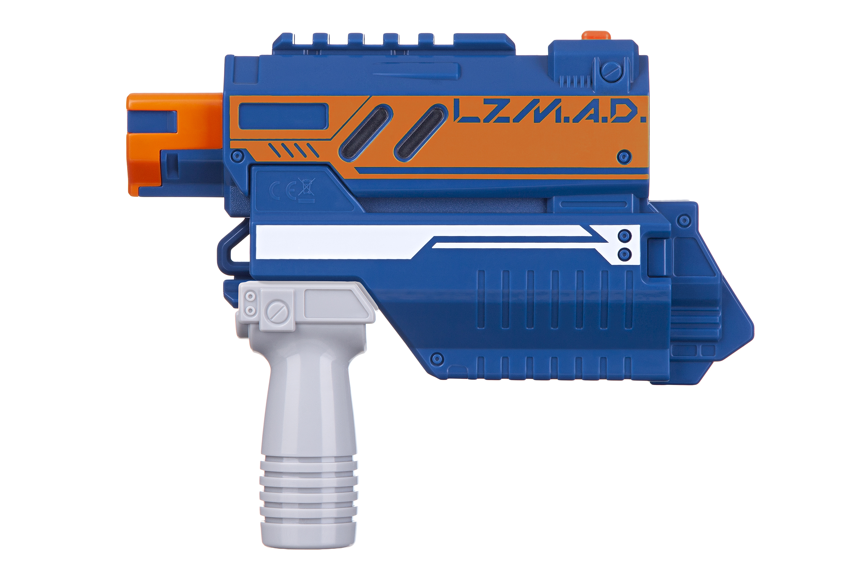 

Игрушечное оружие Silverlit Lazer M.A.D. Набор Супер бластер (модуль, рукоятка) (LM-86850)