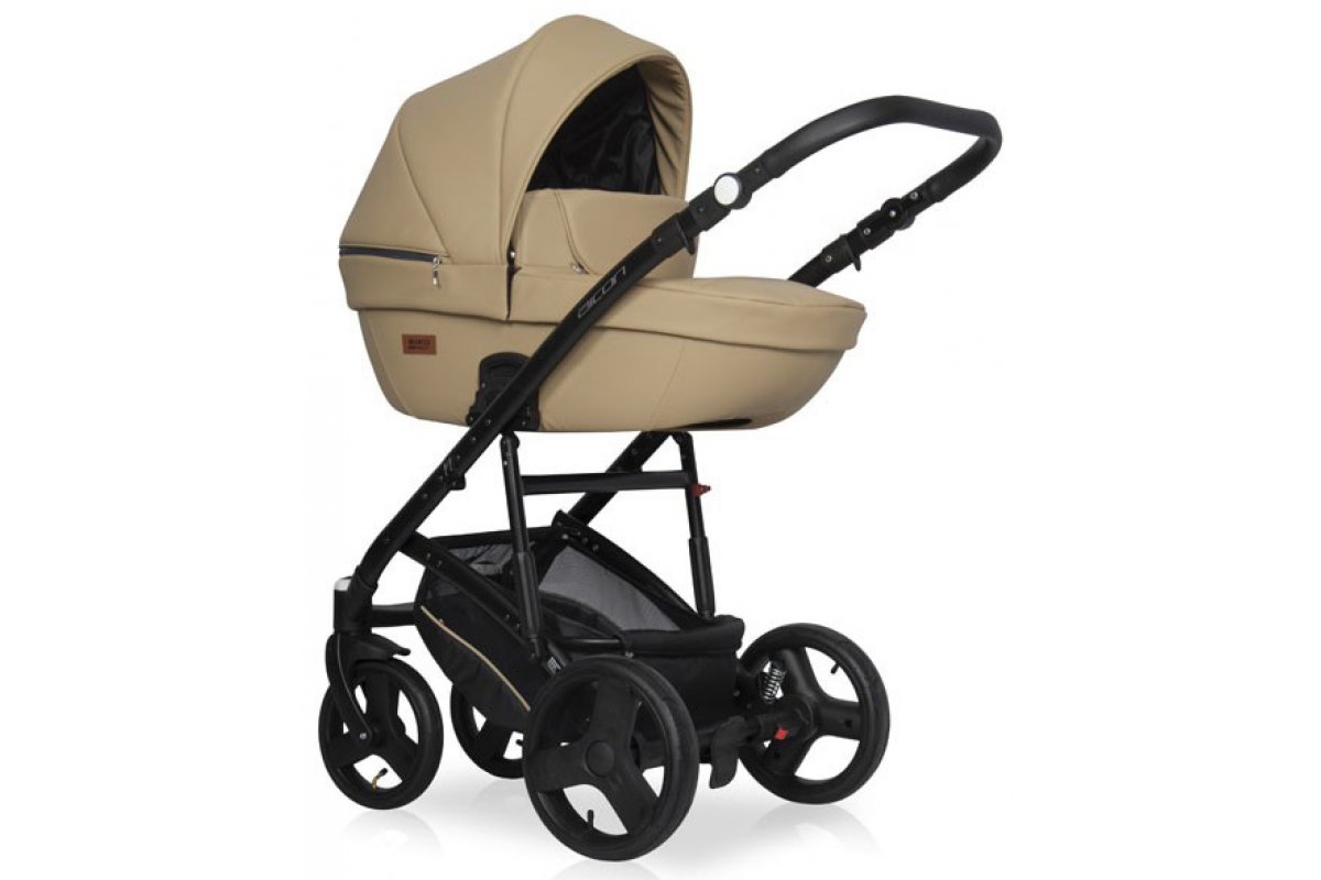 

Универсальная коляска 2 в 1 Riko Aicon Ecco 04 Beige