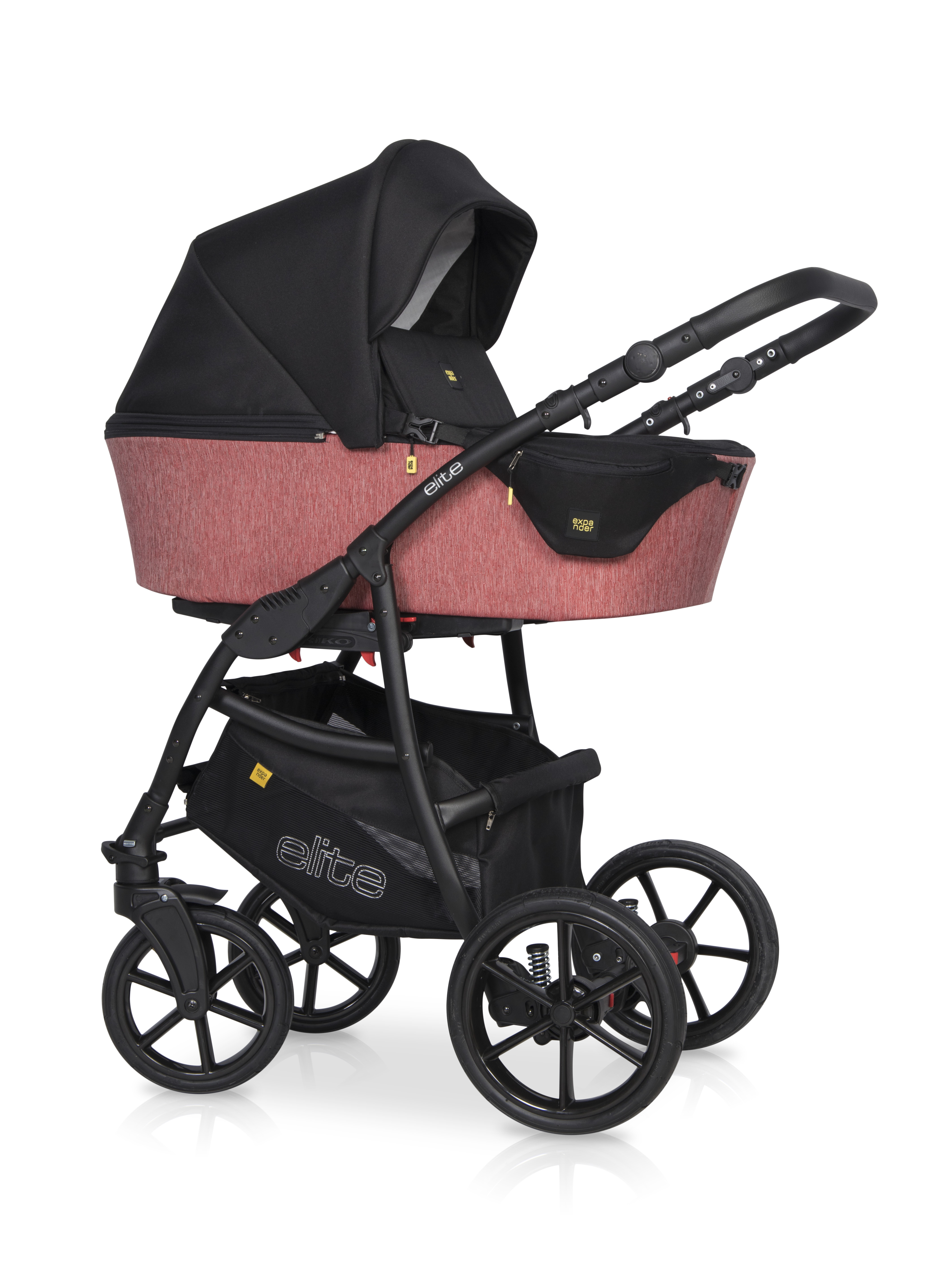 

Универсальная коляска 2 в 1 Expander Elite 02 Rose