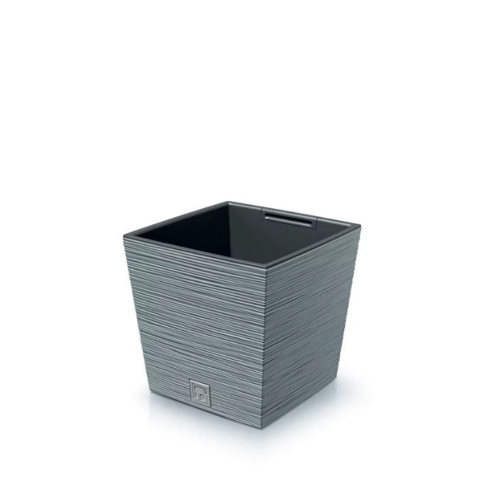Горшок для цветов Prosperplast Furu Square Low 30см Бетон ...