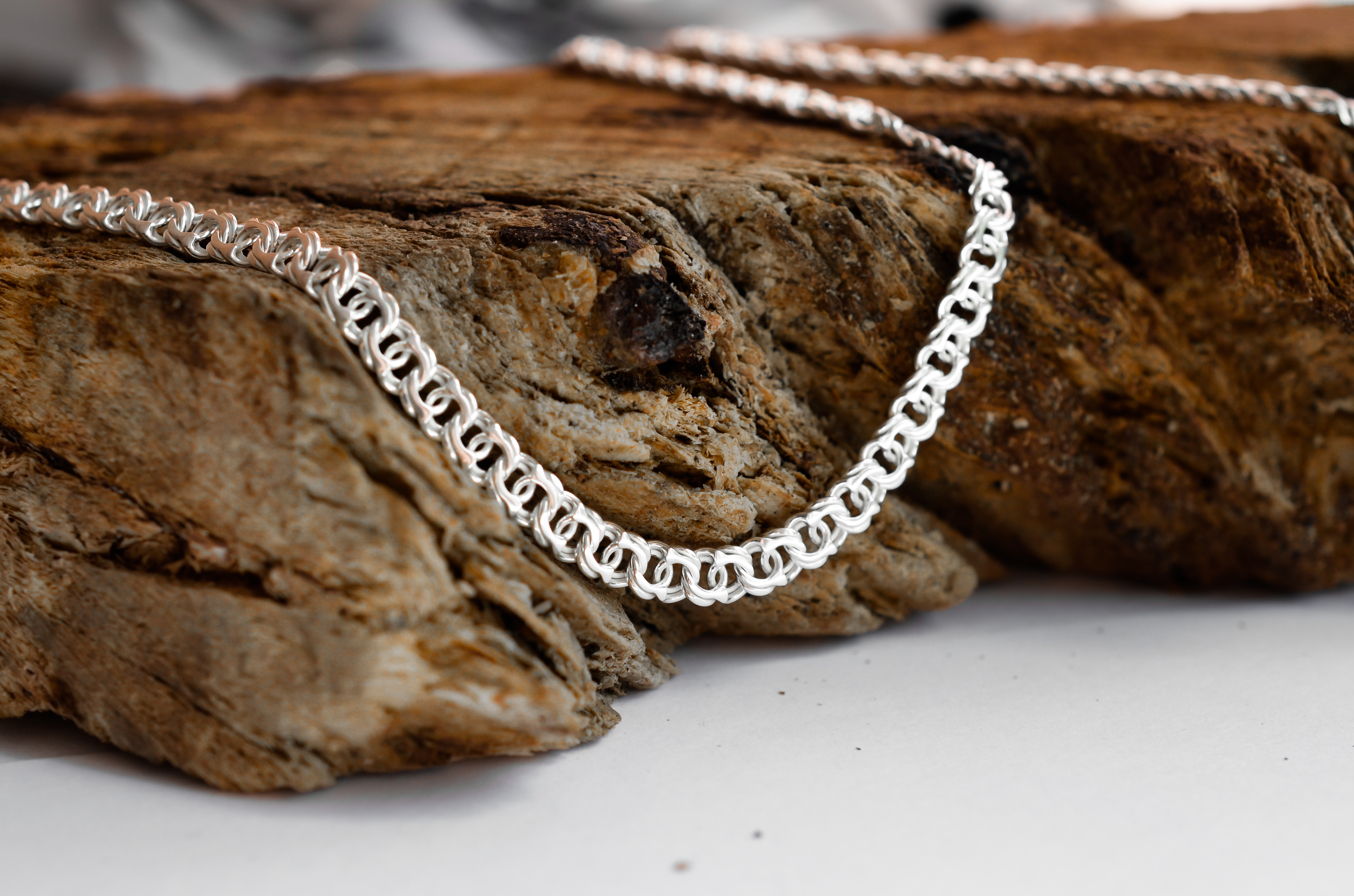 

Серебряная цепочка Meridian 925 пробы Московский бисмарк 65 размер 25002/1650