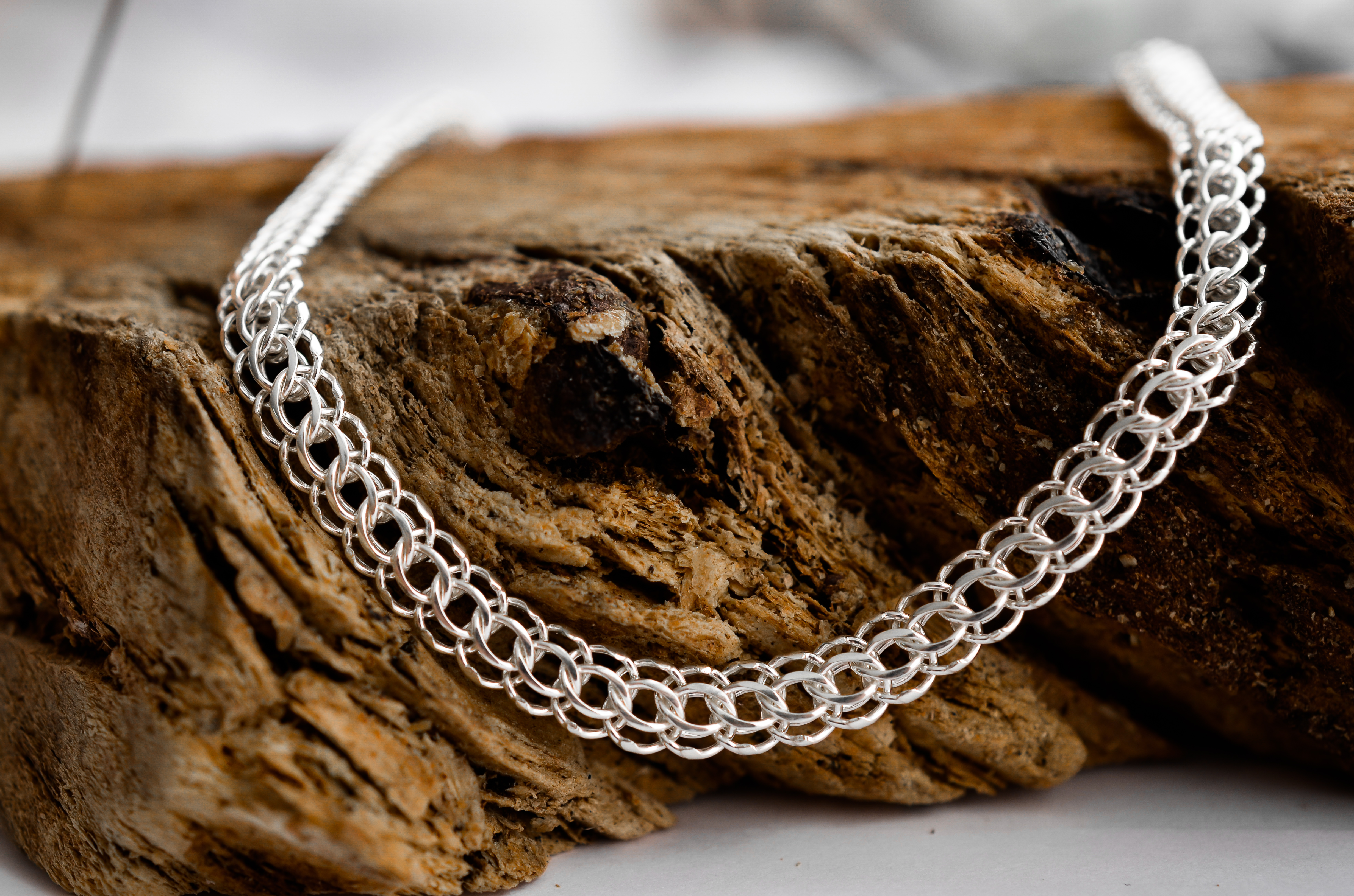 

Серебряная цепочка Meridian 925 пробы плетение "Венеция" 60 размер 25004/12600
