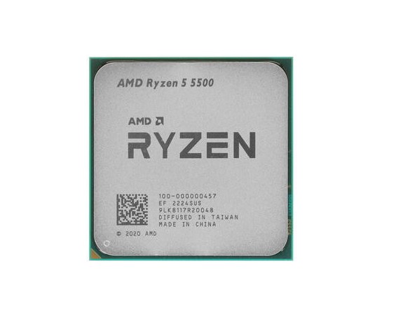 Процессор AMD Ryzen 5 5500 (3.6GHz 16MB 65W AM4) Tray (100-000000457 ...