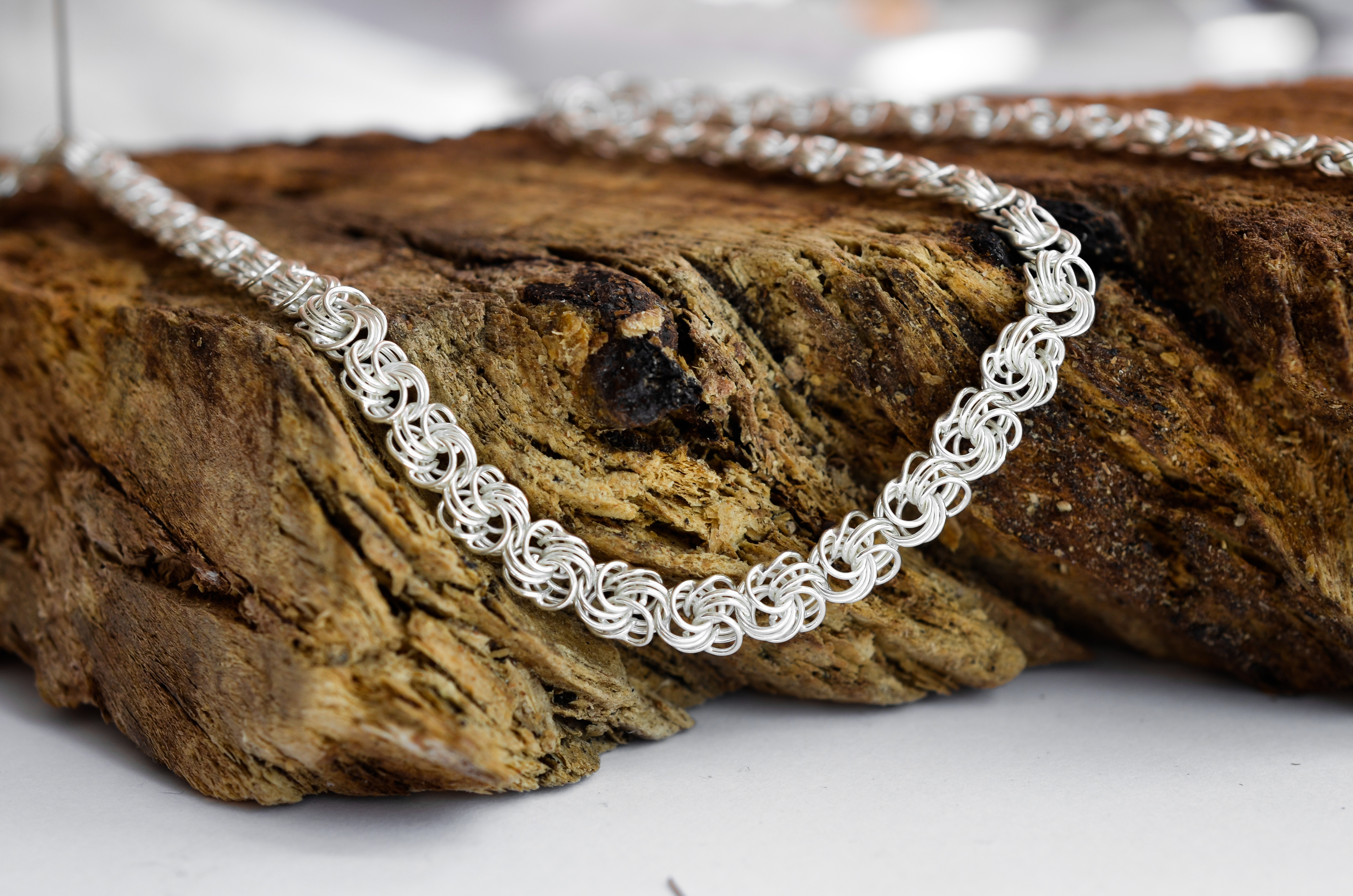 

Женский серебряный браслет Meridian 925 пробы Роза 17 размер 24007/117