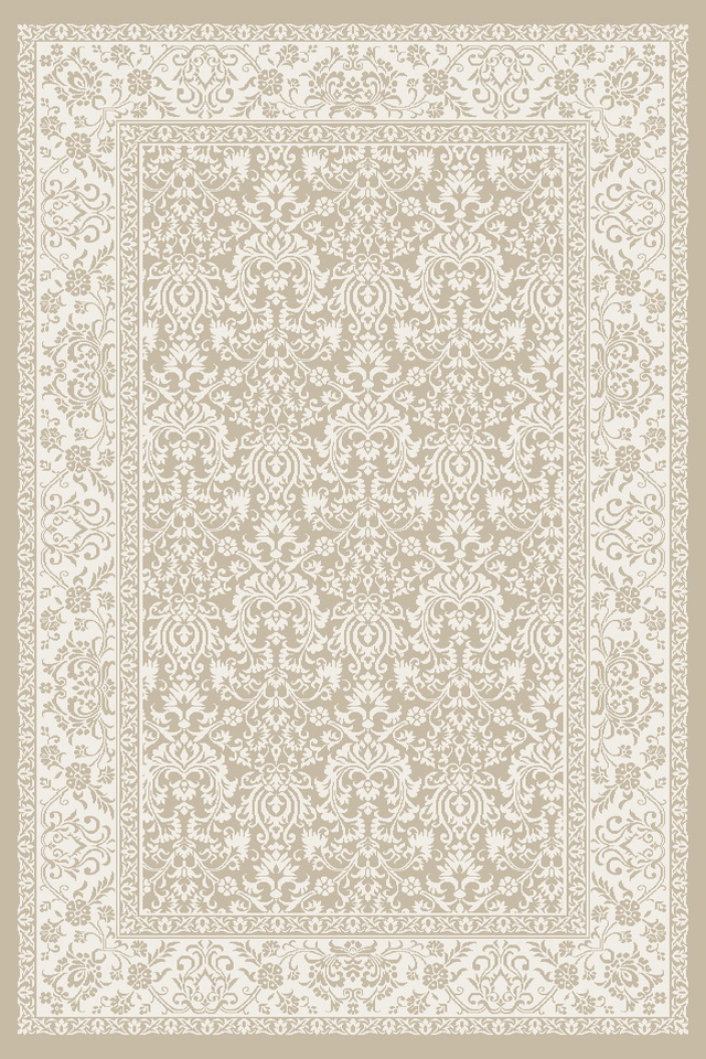 

Ковер Витебские ковры Хитсет МАНХЕТТЕН 0.8х1.5м. Беж с кремом 3226/b6/mh