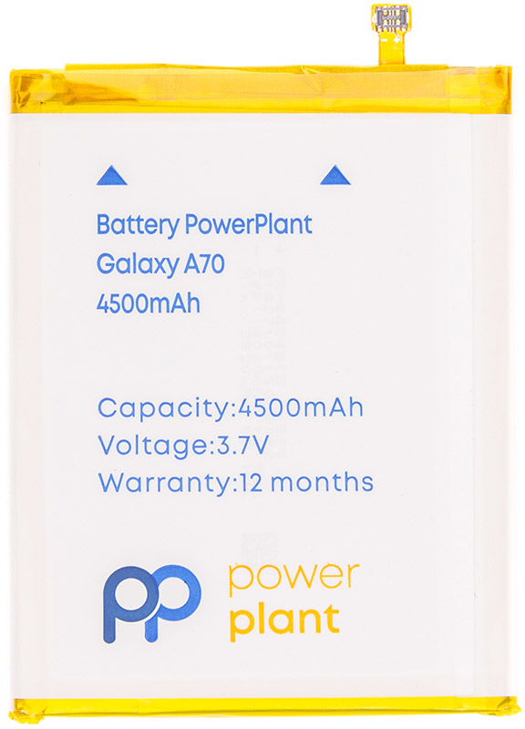 

Аккумулятор PowerPlant Samsung Galaxy A70 (EB-BA705ABU) 4500 мАч