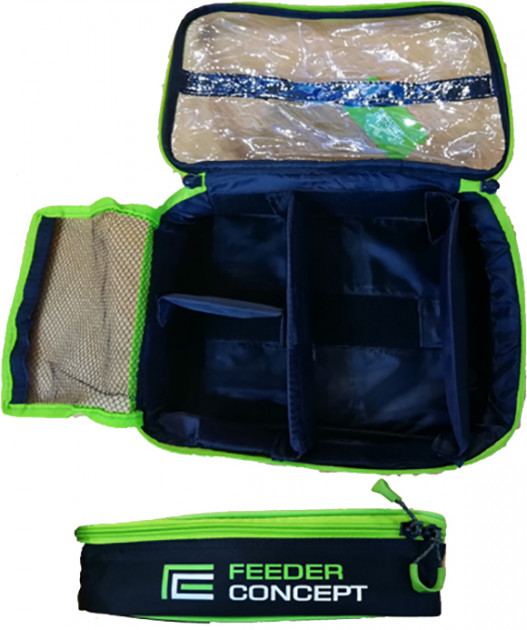 

Сумка для аксессуаров Feeder Concept 31x21x7,5см (FC108B)