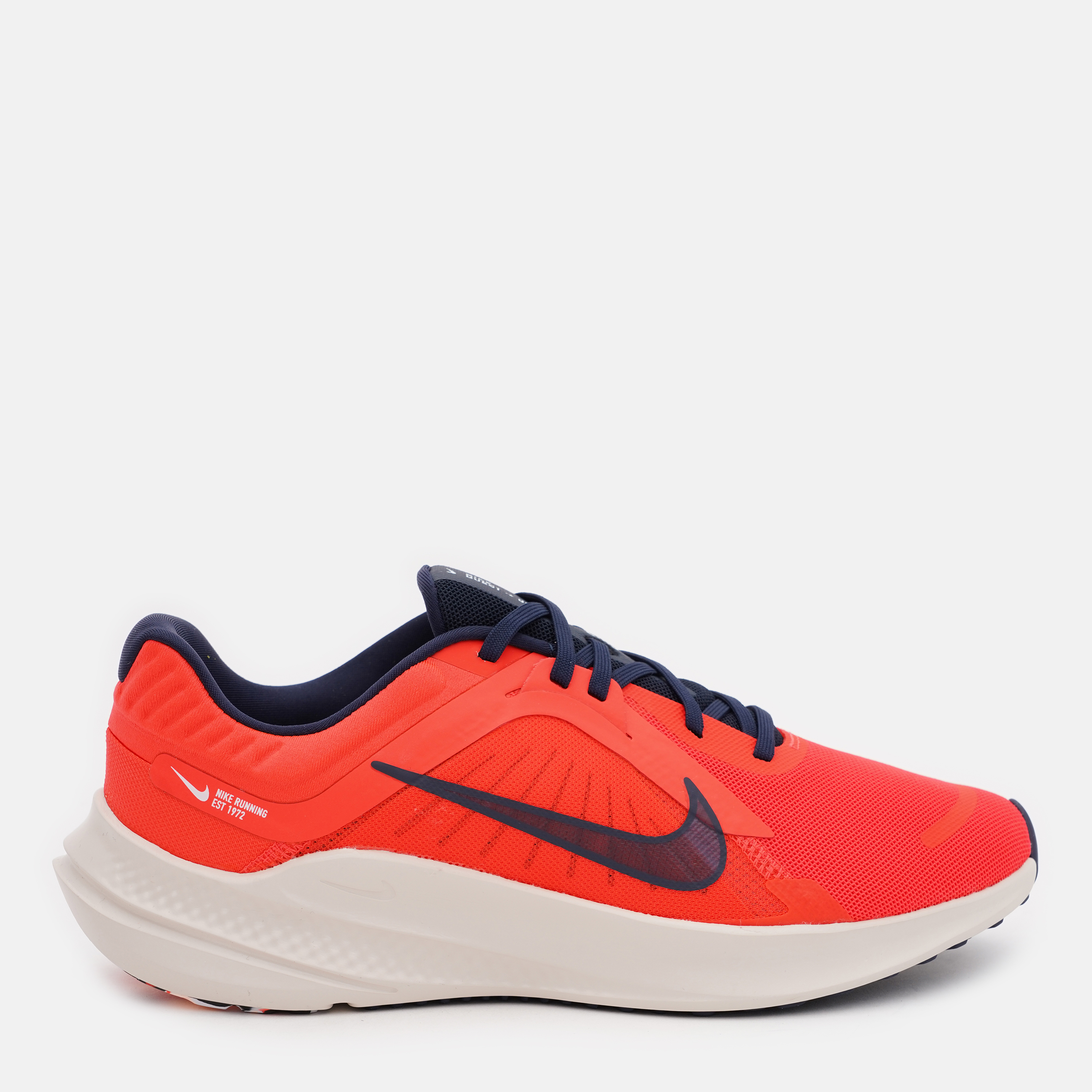 Акція на Чоловічі кросівки для бігу Nike Quest 5 DD0204-600 40 (7US) 25 см Червоні від Rozetka