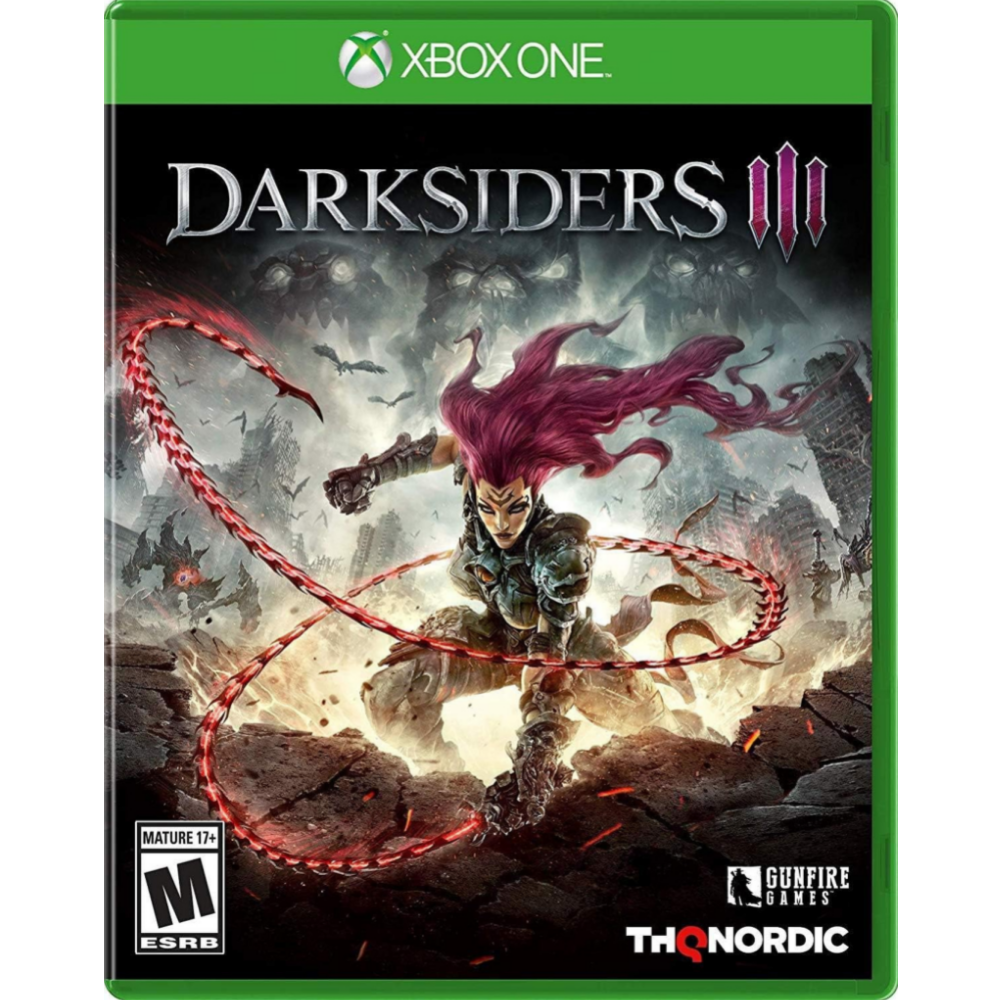 ROZETKA » Игра Darksiders 3 для Microsoft Xbox One (диск Blu-ray) от  продавца: Rare Geek Stuff купить в Украине: цена, отзывы