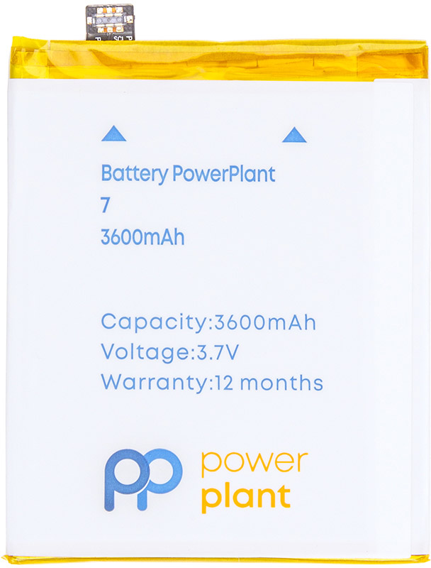 

Аккумулятор PowerPlant OnePlus 7 3600 мАч