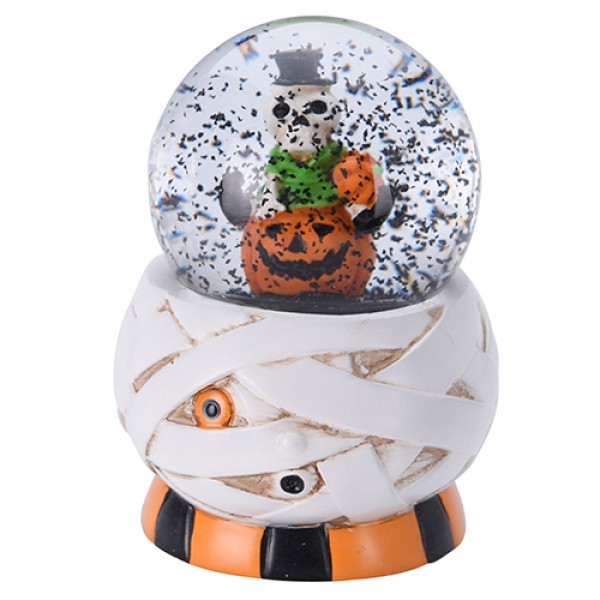 

Снежный шар праздничный "Hallowee" Presentville шар снежный на хеллоуин в форме мумии
