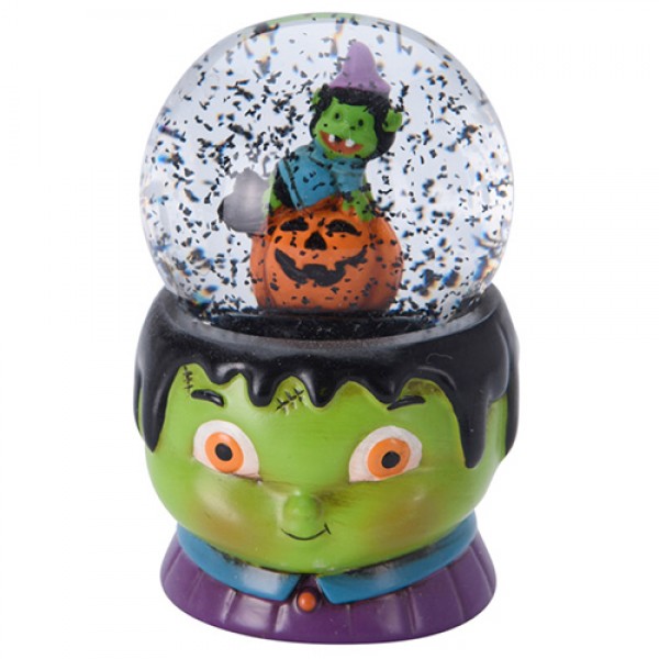 

Снежный шар праздничный "Hallowee" Presentville шар снежный на хеллоуин в форме мальчика зомби