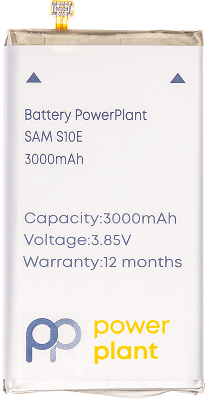 

Аккумулятор PowerPlant Samsung Galaxy S10e (EB-BG970ABU) 3000 мАч