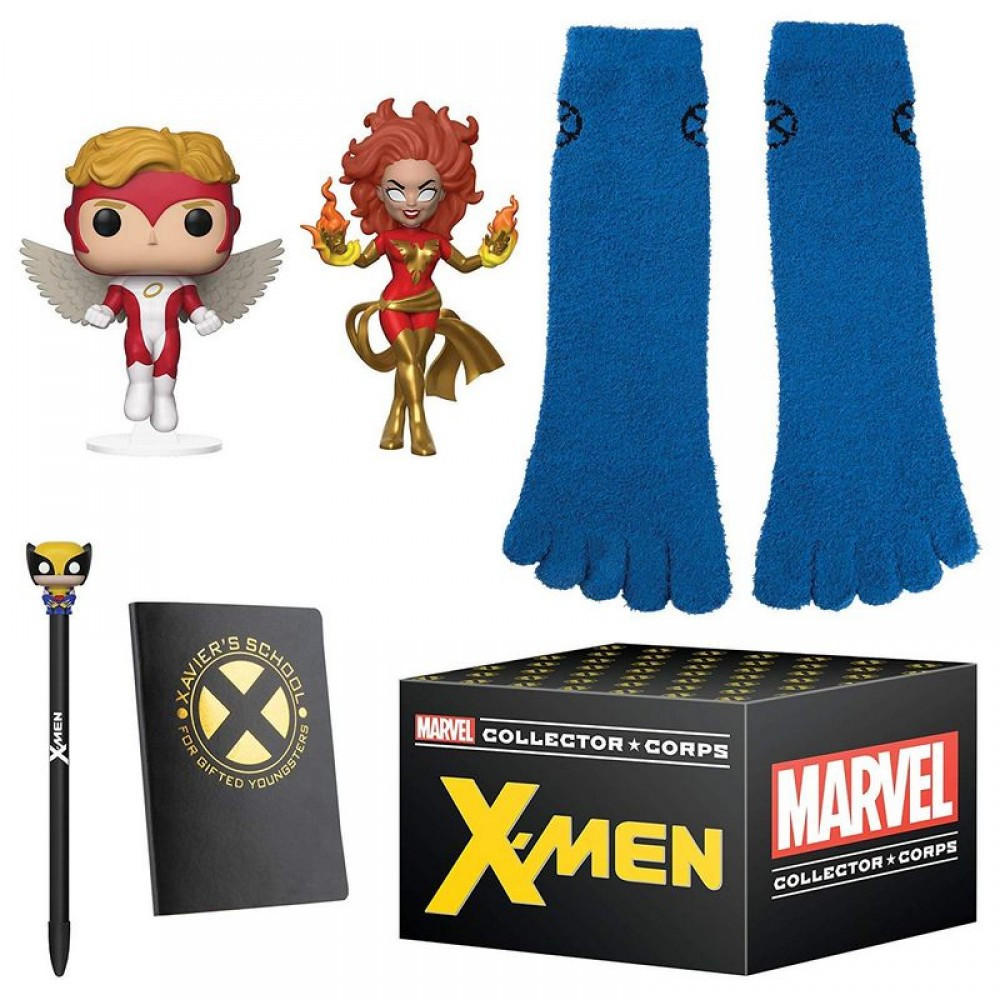 

Бокс Funko Marvel Collectors Фанко Марвел Люди Икс Marvel X-Men BOX M XM 6.573