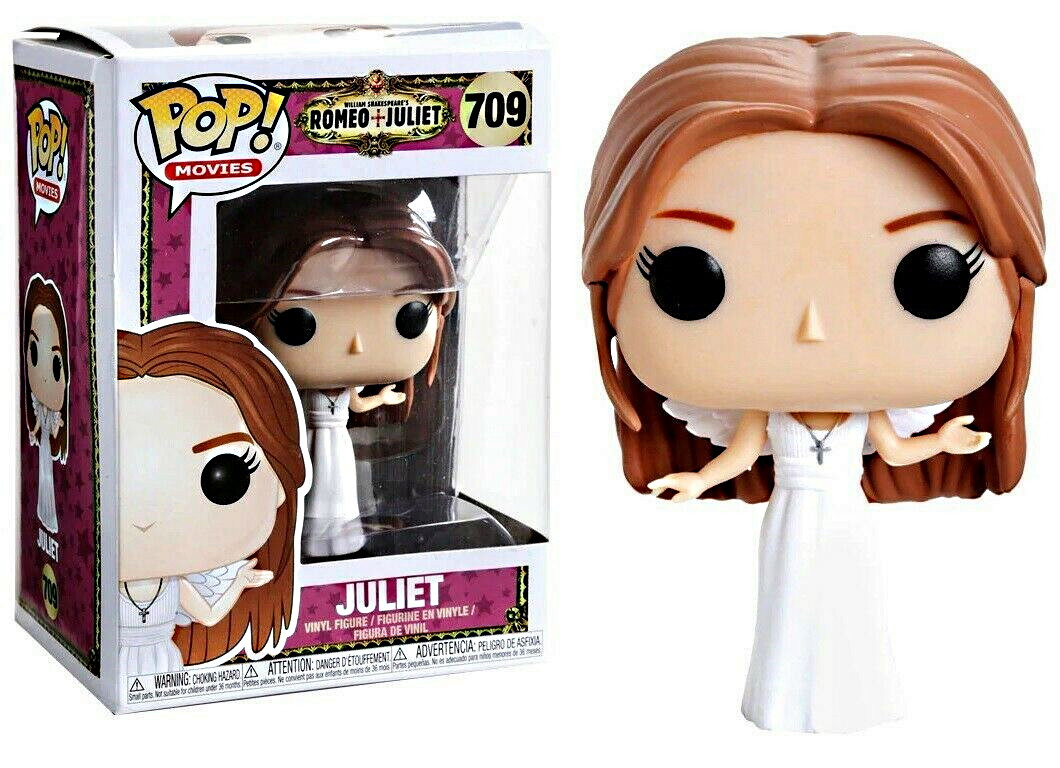 

Фигурка Funko Pop Фанко Поп Джульетта Ромео и Джульетта Romeo and Juliet Juliet 10 см movies RD D 709