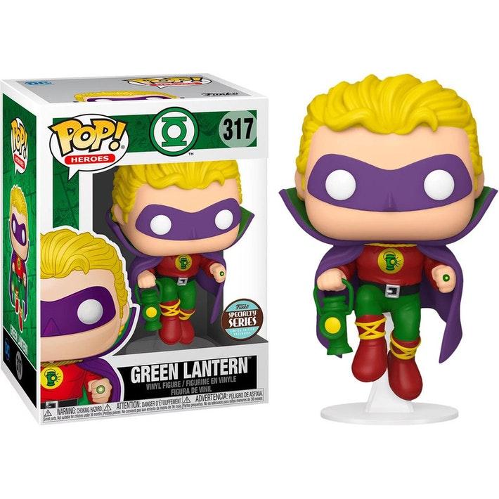 

Фигурка Funko Pop Фанко Поп Алан Скотт Зеленый Фонарь ДС Комикс Green Lantern Alan Scott 10см GL AS317