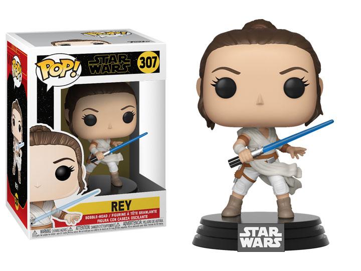 

Фигурка Funko Pop Фанко Поп Star Wars Звёздные войны The Rise of Skywalker Rey Рей 10 см SW R 307