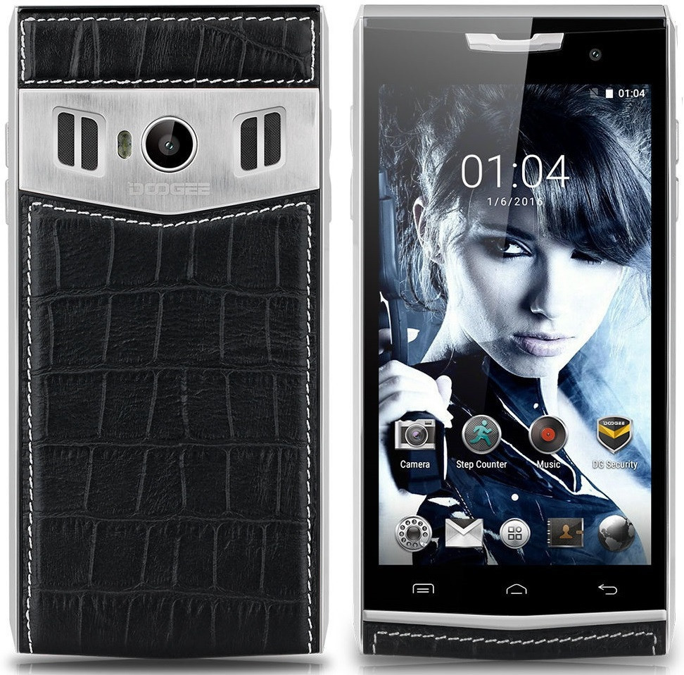 

Мобильный телефон Doogee T3 black