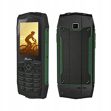 

Защищенный мобильный телефон Land Rover Rugtel R1 green 3G +Wi-Fi