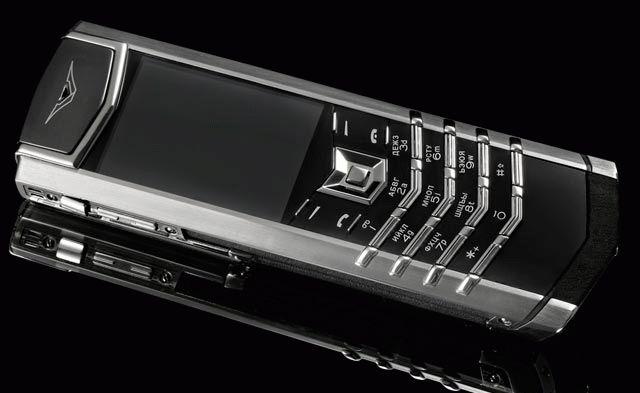 

Мобильный телефон Vertu S9 signature классик