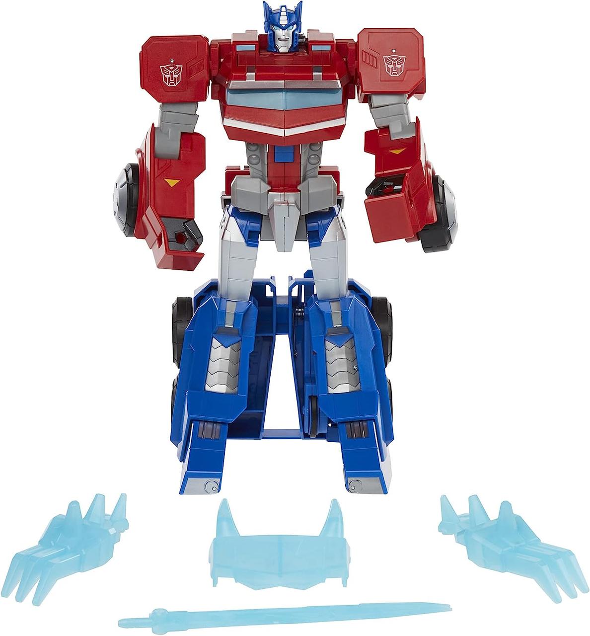 Трансформер Оптимус Прайм со светом и звуком Transformers Optimus Prime  F2731 Hasbro – фото, отзывы, характеристики в интернет-магазине ROZETKA от  продавца: Bambamtoys | Купить в Украине: Киеве, Харькове, Днепре, Одессе,  Запорожье, Львове