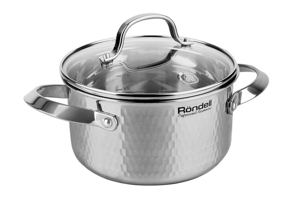 

Кастрюля Rondell RainDrops (5.6 л) 24 см RDS-1295