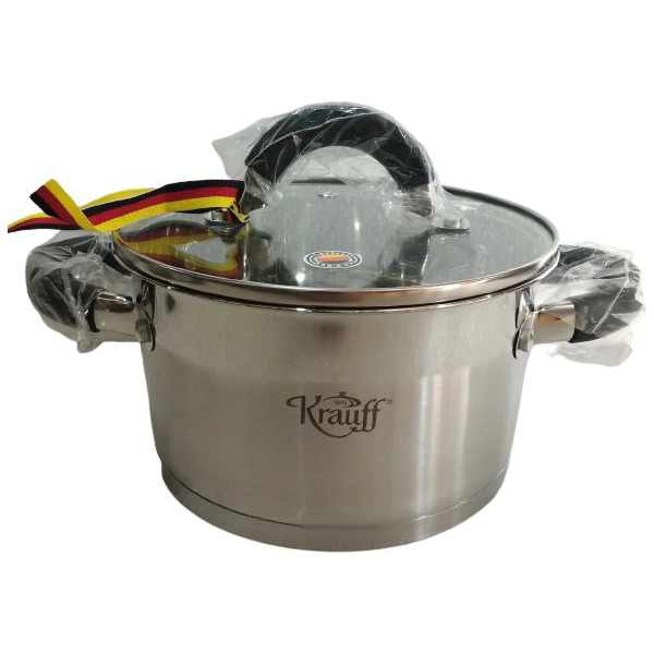 

Кастрюля с крышкой 2,6 л Krauff 26-242-047
