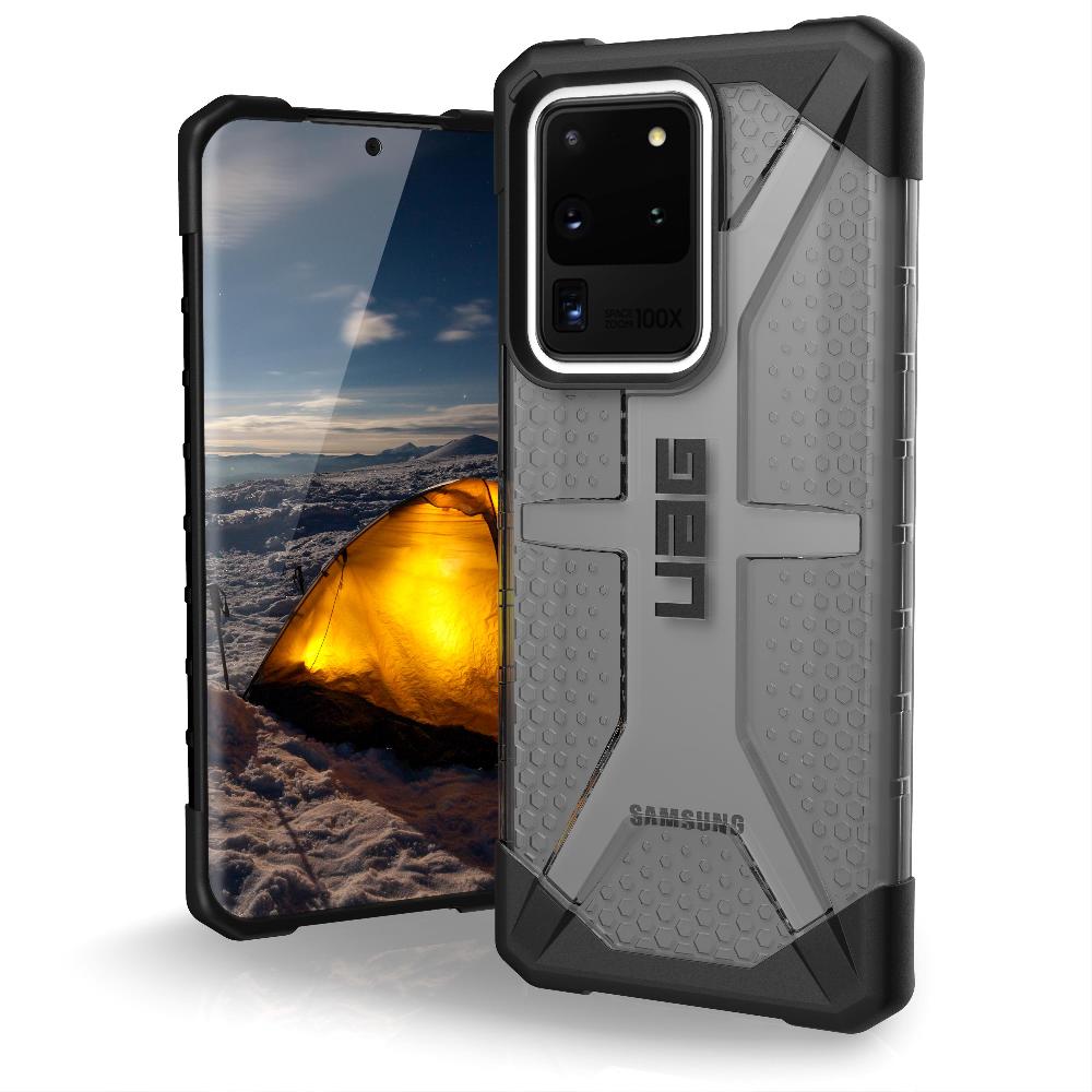 

Чехол UAG для Galaxy S20 Ultra Plasma, Ash